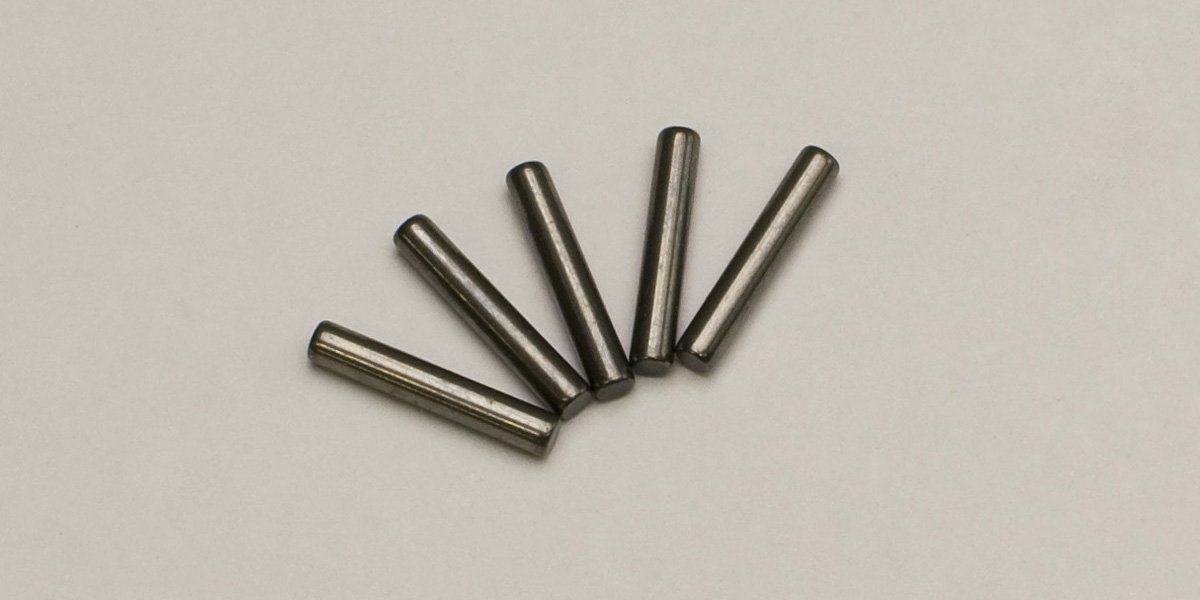 97018-12 Pin (2x12mm/5pcs)                        97018-12  - KYOSHO RC